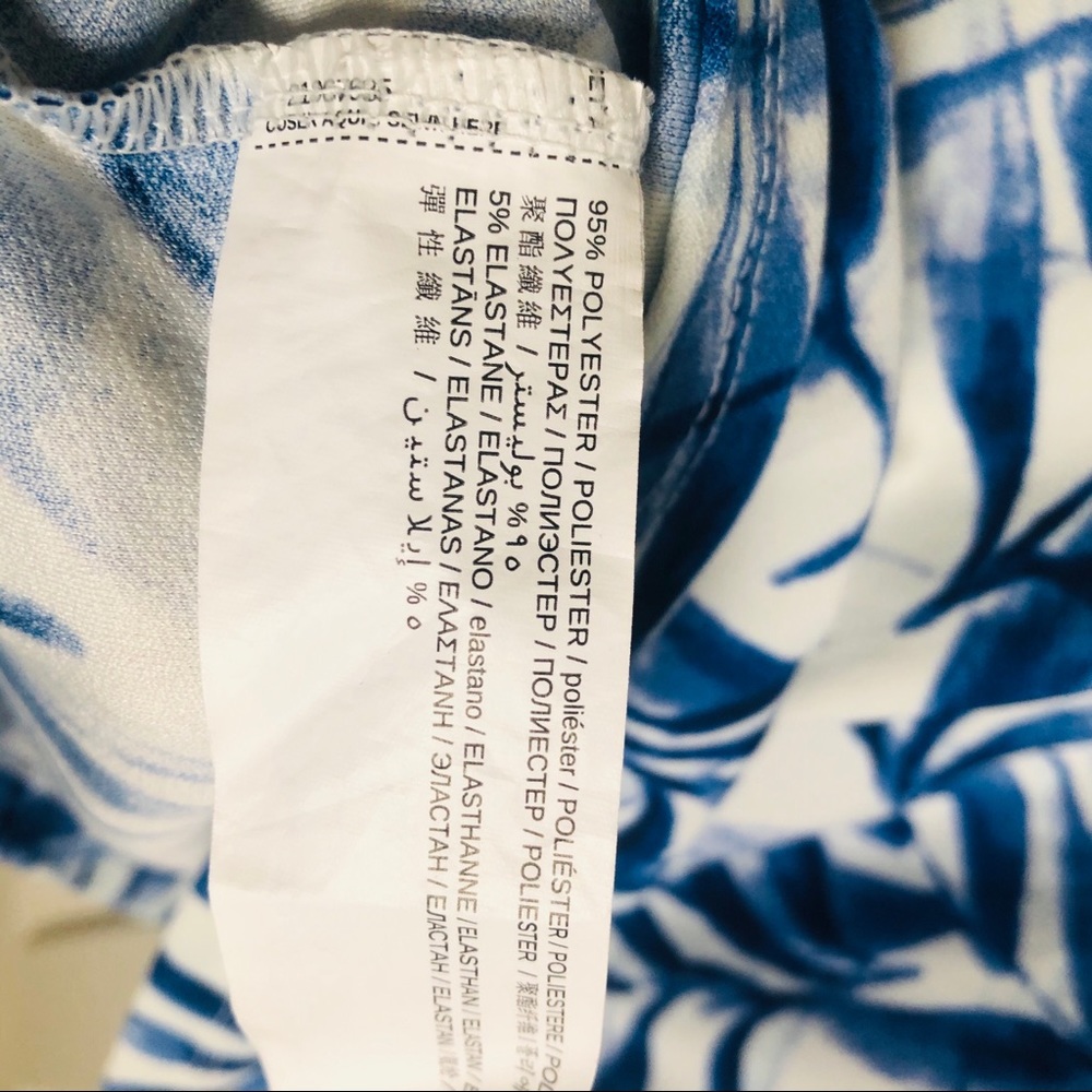 Mango Floral Flutter Sleeve Dress - Picture 5 of 7